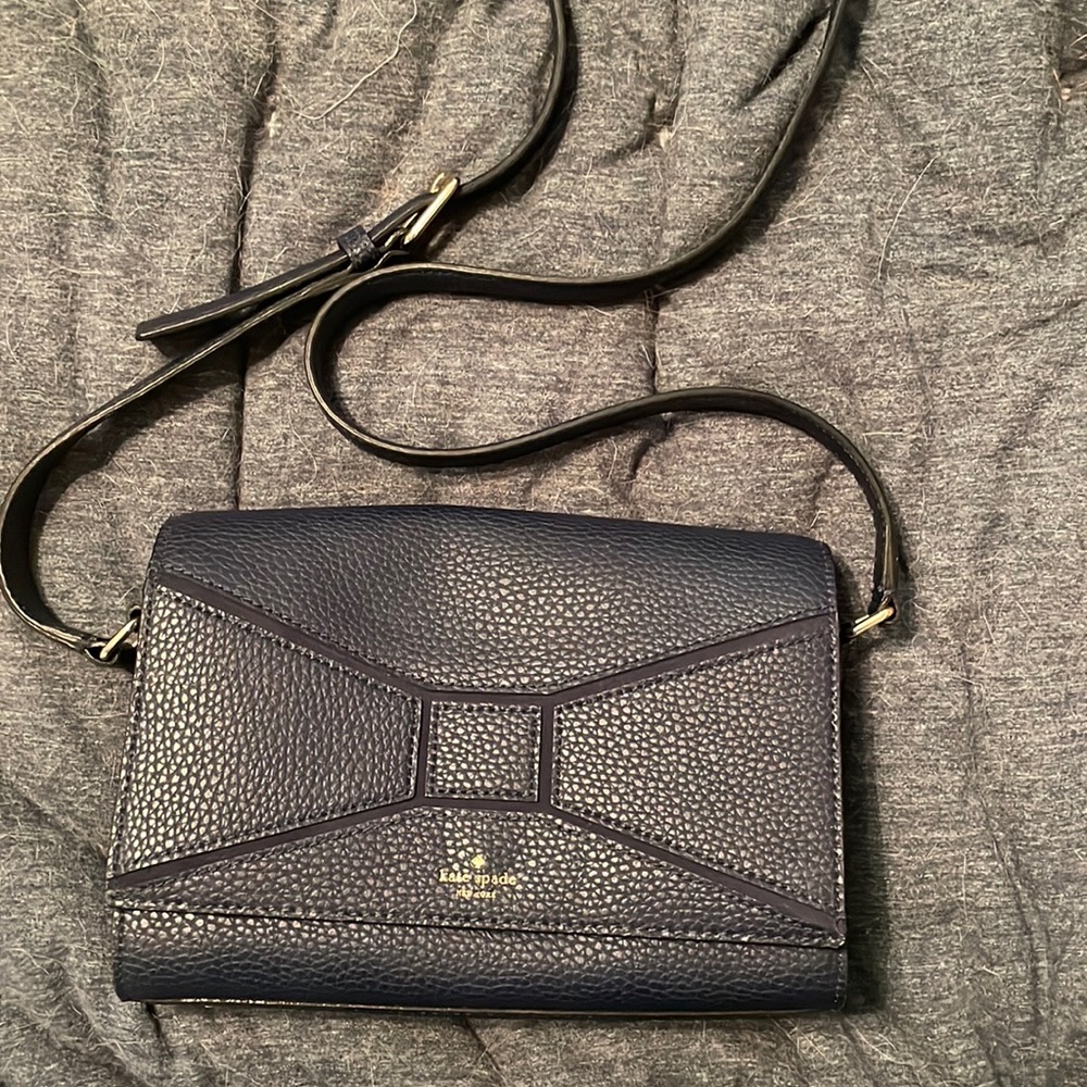 Kate Spade crossbody Navy